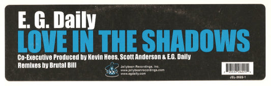 E.G. Daily : Love In The Shadows (12", Single)