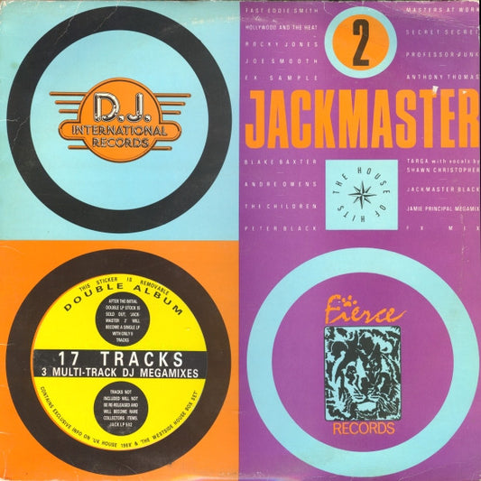 Various : Jackmaster 2 (2xLP, Comp, Ltd)