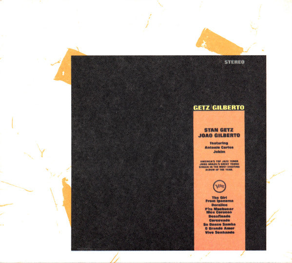 Stan Getz And João Gilberto Featuring Antonio Carlos Jobim : Getz / Gilberto (CD, Album, RE)