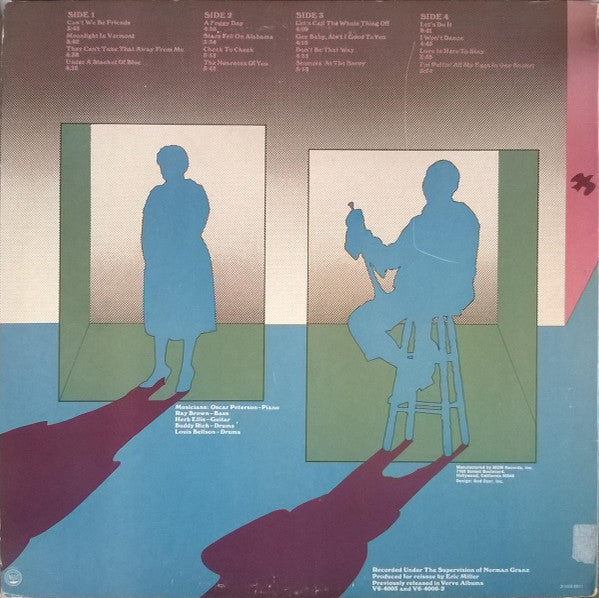 Ella Fitzgerald & Louis Armstrong : Ella & Louis (2xLP, Comp, Gat)