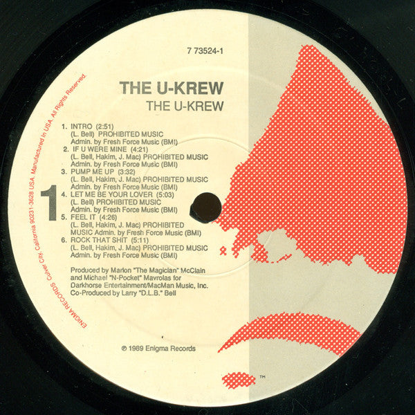 The U-Krew : The U-Krew (LP, Album)