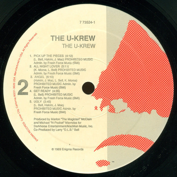 The U-Krew : The U-Krew (LP, Album)