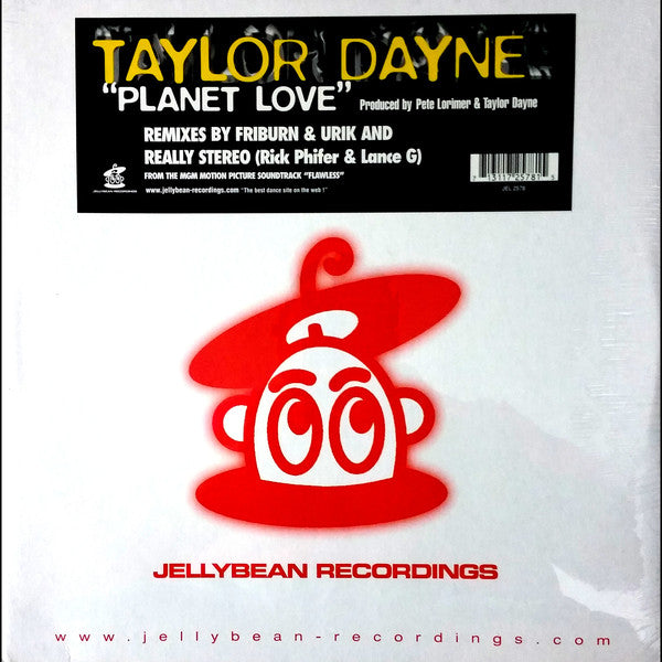Taylor Dayne : Planet Love (12")