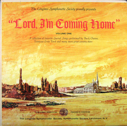 Various : Lord, I'm Coming Home Volume One (LP, Comp, Club)