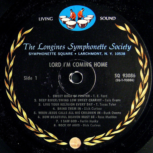 Various : Lord, I'm Coming Home Volume One (LP, Comp, Club)