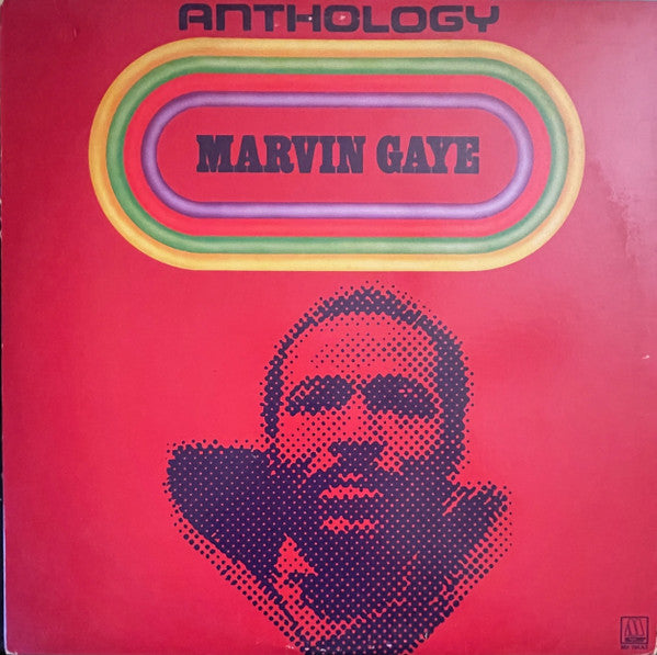 Marvin Gaye : Anthology (3xLP, Comp, RP, Sup)