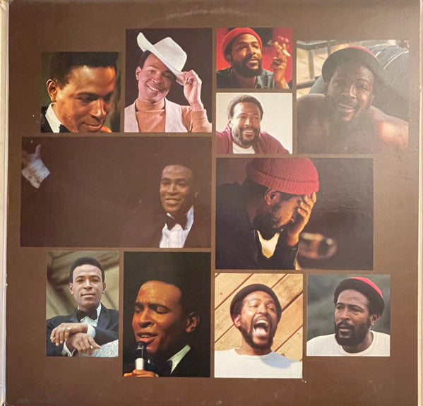 Marvin Gaye : Anthology (3xLP, Comp, RP, Sup)