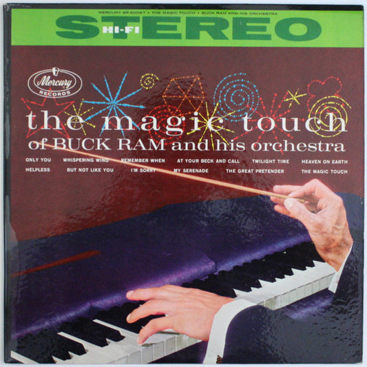 Buck Ram And His Orchestra : The Magic Touch Of Buck Ram (LP, Album)
