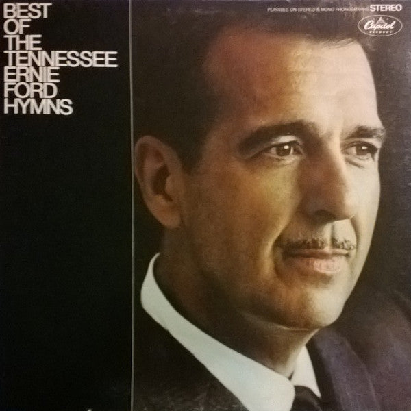 Tennessee Ernie Ford : Best Of The Tennessee Ernie Ford Hymns (LP, Comp)