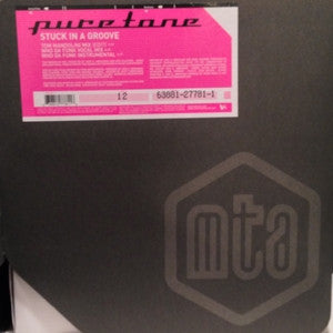 Puretone : Stuck In A Groove (12")