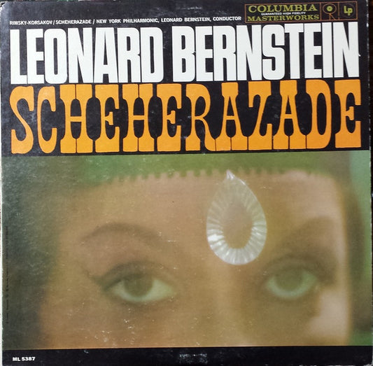 Nikolai Rimsky-Korsakov / The New York Philharmonic Orchestra, Leonard Bernstein : Scheherazade (LP, Mono)