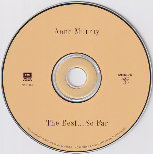 Anne Murray : The Best... So Far (CD, Comp)