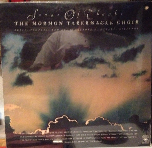 Mormon Tabernacle Choir : Songs Of Thanks (LP)