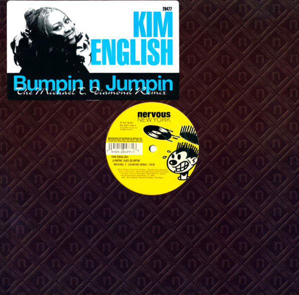 Kim English : Jumpin' And Bumpin' (Michael T. Diamond Remix) (12")