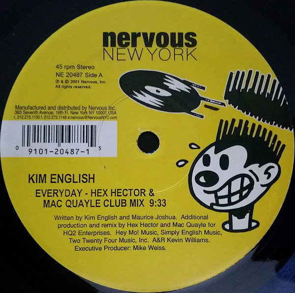 Kim English : Everyday (12")