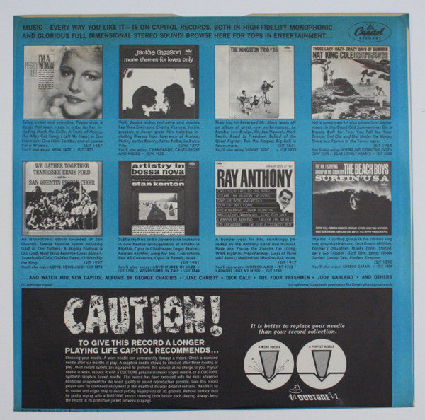 Gordon Jenkins / Elliott Lewis, Beverly Mahr, The Ralph Brewster Singers : Complete  Manhattan Tower (LP, Album, RE, Duo)