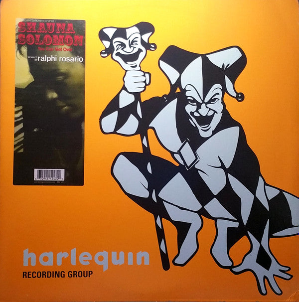 Shauna Solomon : You Can Get Over (Ralphi Rosario Remixes) (Advanced DJ Promo) (12", Advance, Promo, Red)
