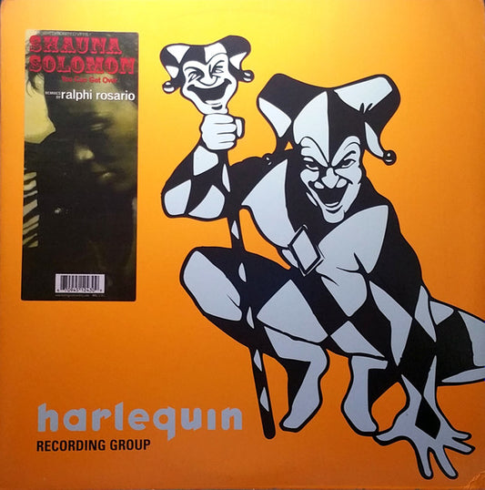 Shauna Solomon : You Can Get Over (Ralphi Rosario Remixes) (Advanced DJ Promo) (12", Advance, Promo, Red)