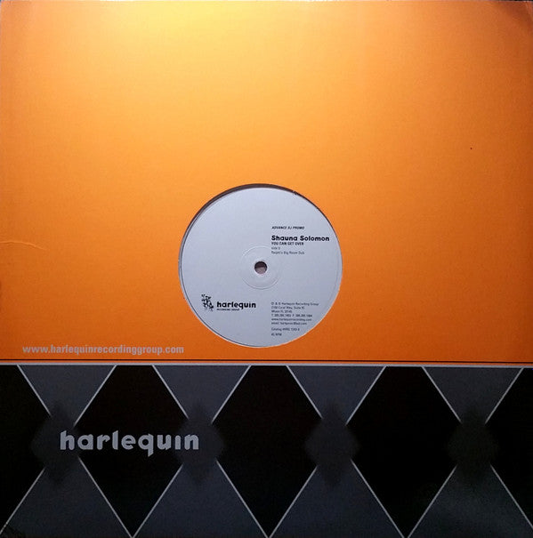 Shauna Solomon : You Can Get Over (Ralphi Rosario Remixes) (Advanced DJ Promo) (12", Advance, Promo, Red)