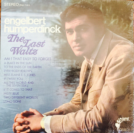 Engelbert Humperdinck : The Last Waltz (LP, Album, Wad)