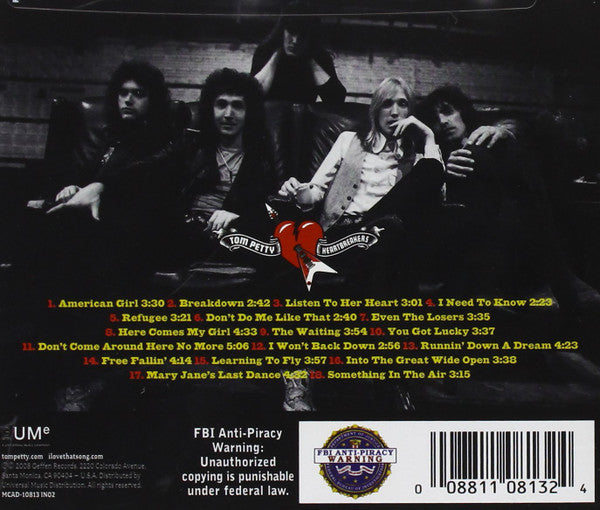 Tom Petty And The Heartbreakers : Greatest Hits (CD, Comp, RM)