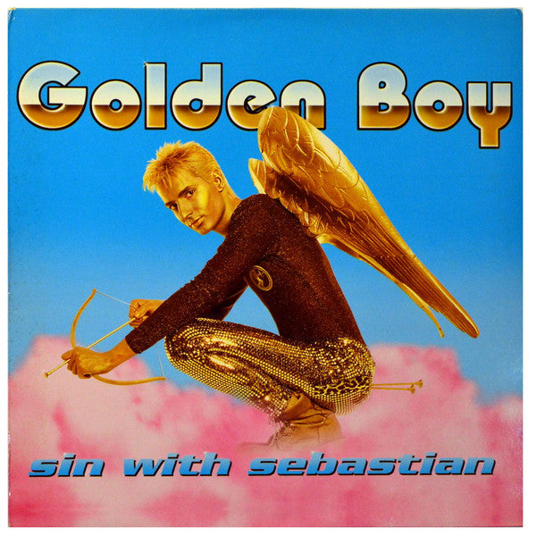 Sin With Sebastian : Golden Boy (12", Maxi)
