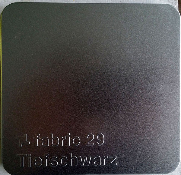 Tiefschwarz : Fabric 29 (CD, Mixed)