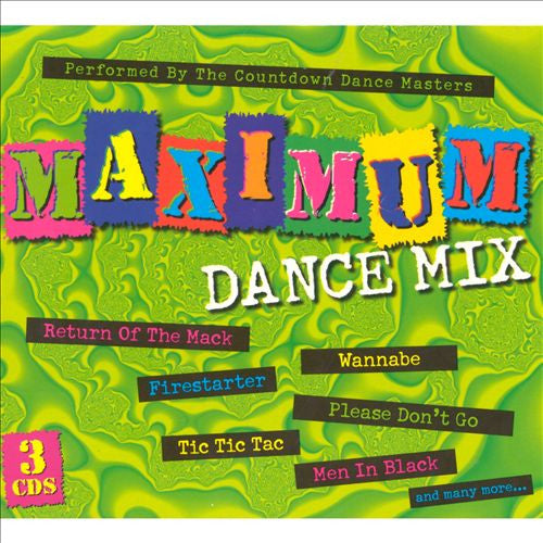 The Countdown Dance Masters : Maximum Dance Mix (3xCD, Album, Comp)