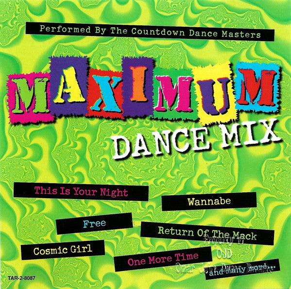 The Countdown Dance Masters : Maximum Dance Mix (3xCD, Album, Comp)