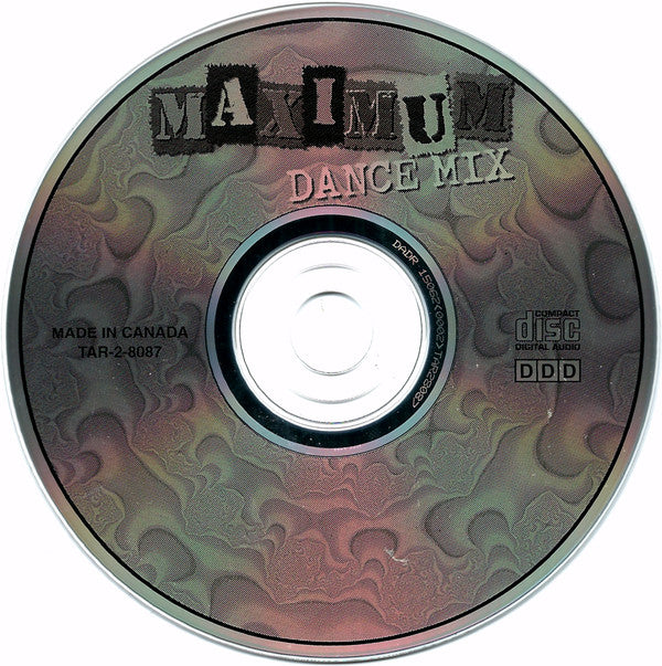 The Countdown Dance Masters : Maximum Dance Mix (3xCD, Album, Comp)