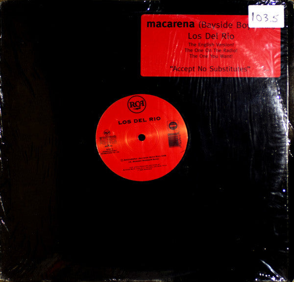 Los Del Rio / Matrix (2) : Macarena (Bayside Boys Mix) / Can You Feel It (12")