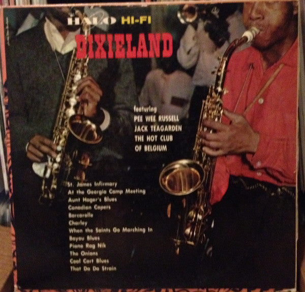 Various : Dixieland (LP, Comp)