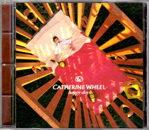 Catherine Wheel : Happy Days (CD, Album)