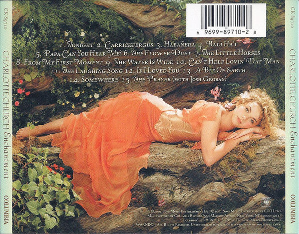 Charlotte Church : Enchantment (CD, Album)