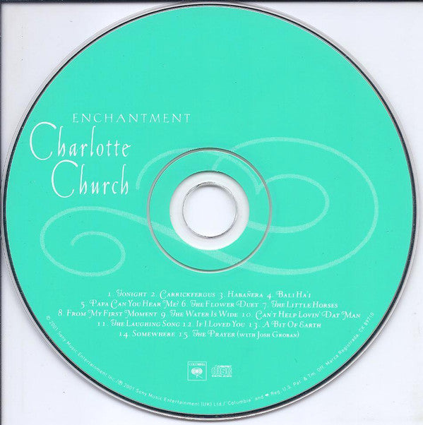 Charlotte Church : Enchantment (CD, Album)