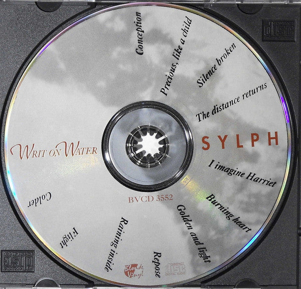 Writ On Water : Sylph (CD, Album)