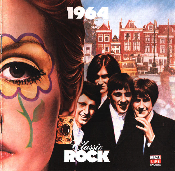 Various : Classic Rock 1964 (CD, Comp, RE)