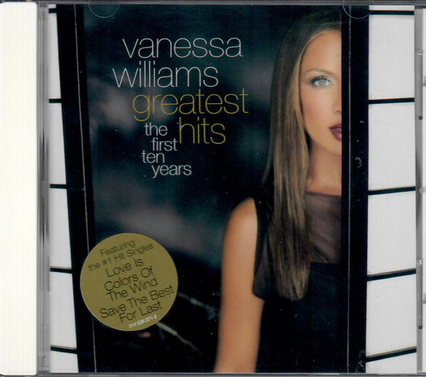 Vanessa Williams : Greatest Hits: The First Ten Years (CD, Comp)