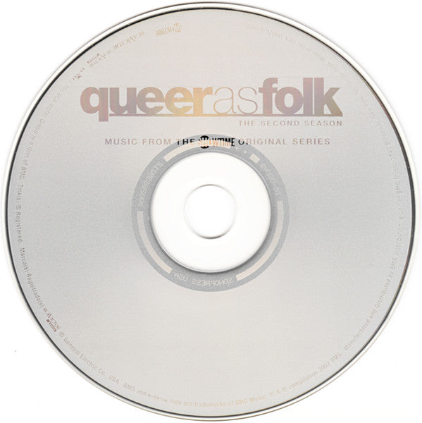 Various : Queer As Folk - The Second Season (CD, Album, Comp, Mixed)