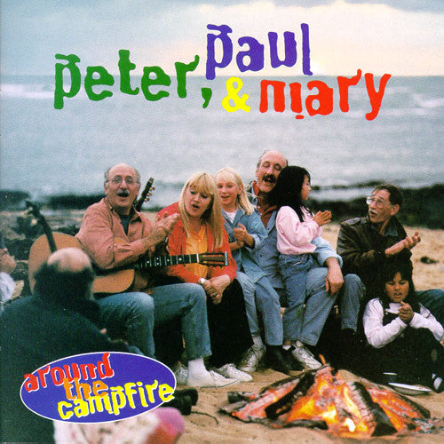 Peter, Paul & Mary : Around The Campfire (2xCD, Album, Comp)