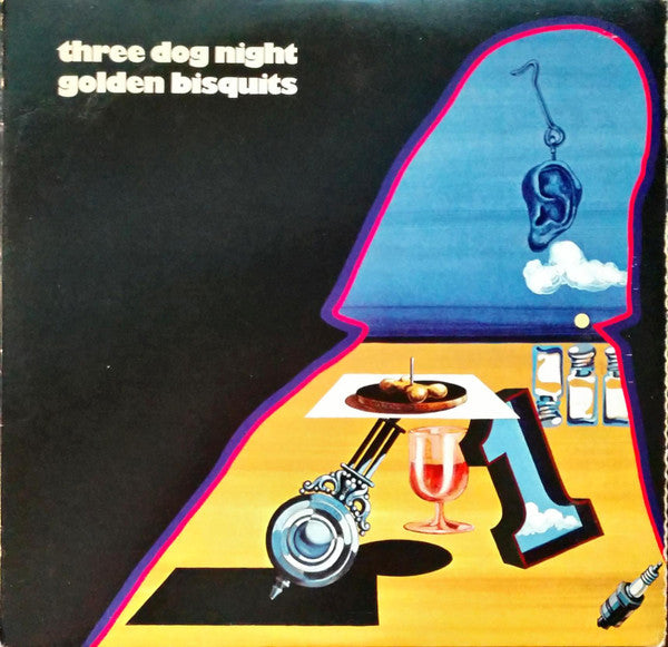 Three Dog Night : Golden Bisquits (LP, Comp, Ter)