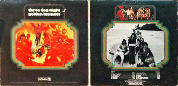 Three Dog Night : Golden Bisquits (LP, Comp, Ter)