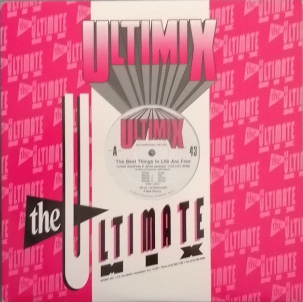 Various : Ultimix 43 (3x12", Promo)