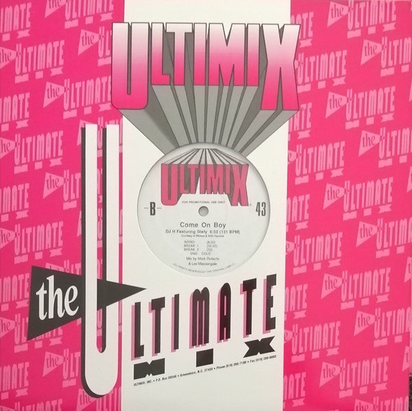 Various : Ultimix 43 (3x12", Promo)