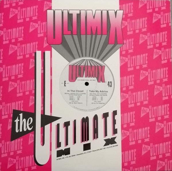 Various : Ultimix 43 (3x12", Promo)