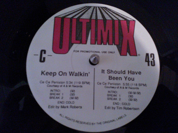 Various : Ultimix 43 (3x12", Promo)