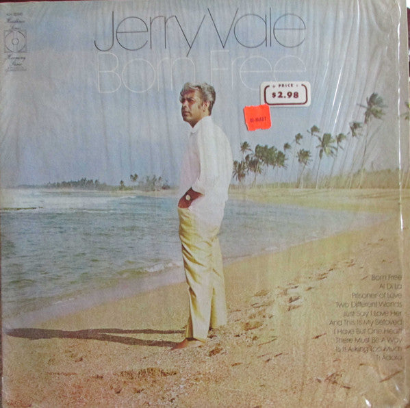 Jerry Vale : Born Free (LP, Album, Comp)
