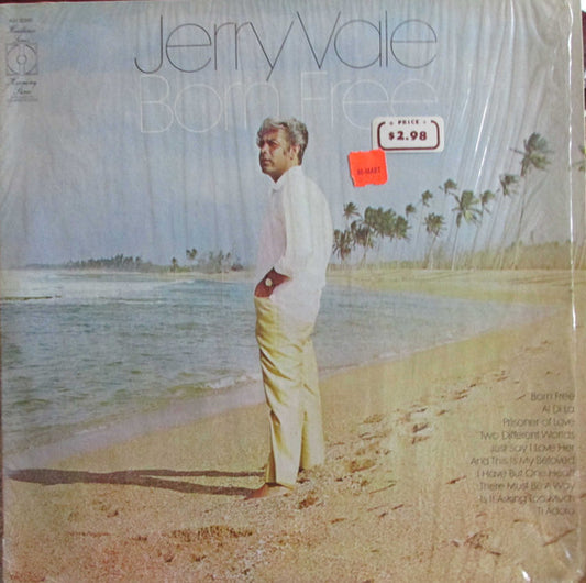 Jerry Vale : Born Free (LP, Album, Comp)