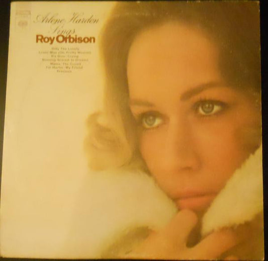 Arlene Harden : Sings Roy Orbison (LP, Album)