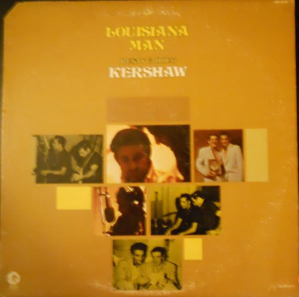 Rusty & Doug Kershaw : Louisiana Man (LP, Album, RE)